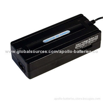 90W Universal AC/DC Adapters, Small Size Desktop Type, Meets DoE, CEC